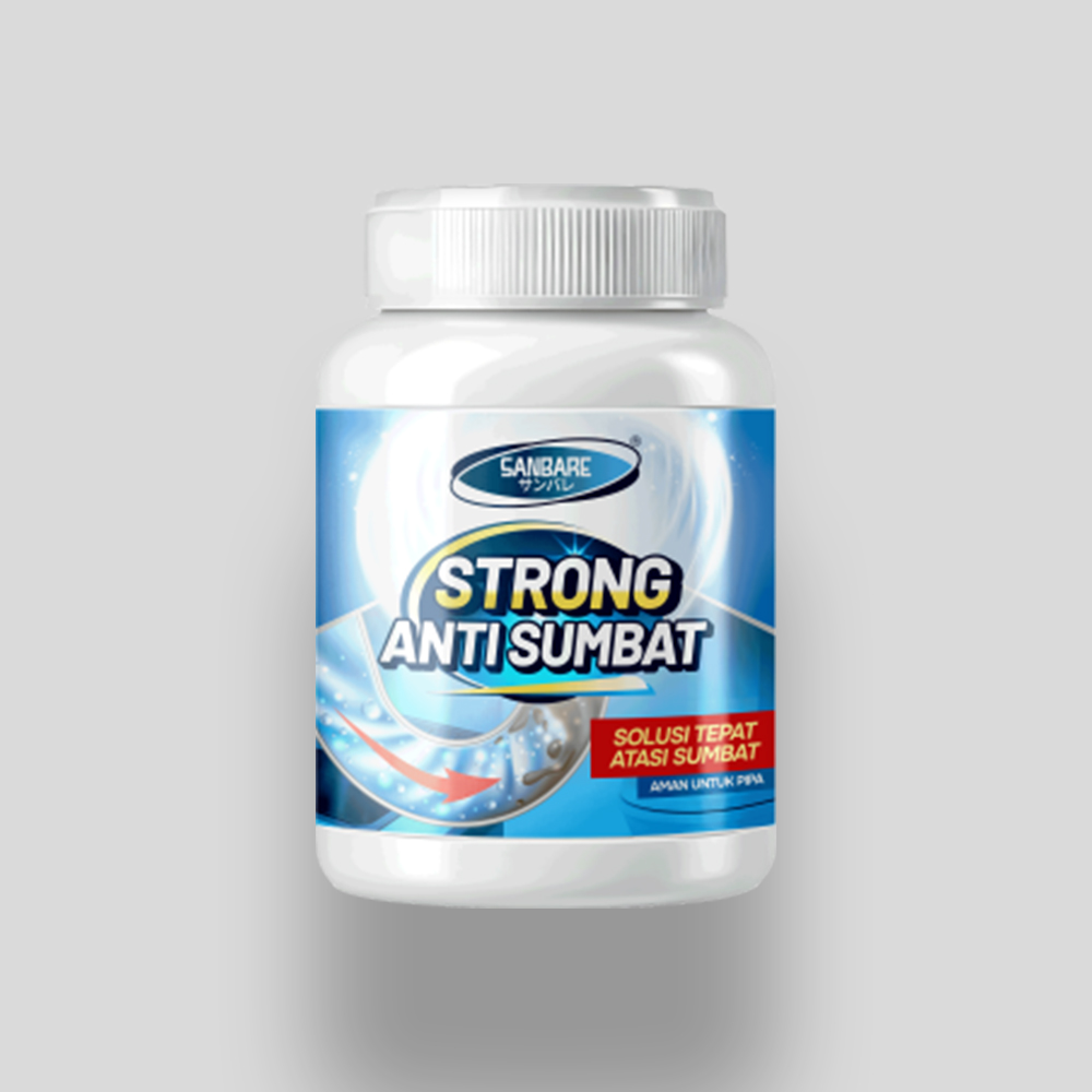 Cairan Sanbare Strong Anti Sumbat Penghancur Lemak Pipa