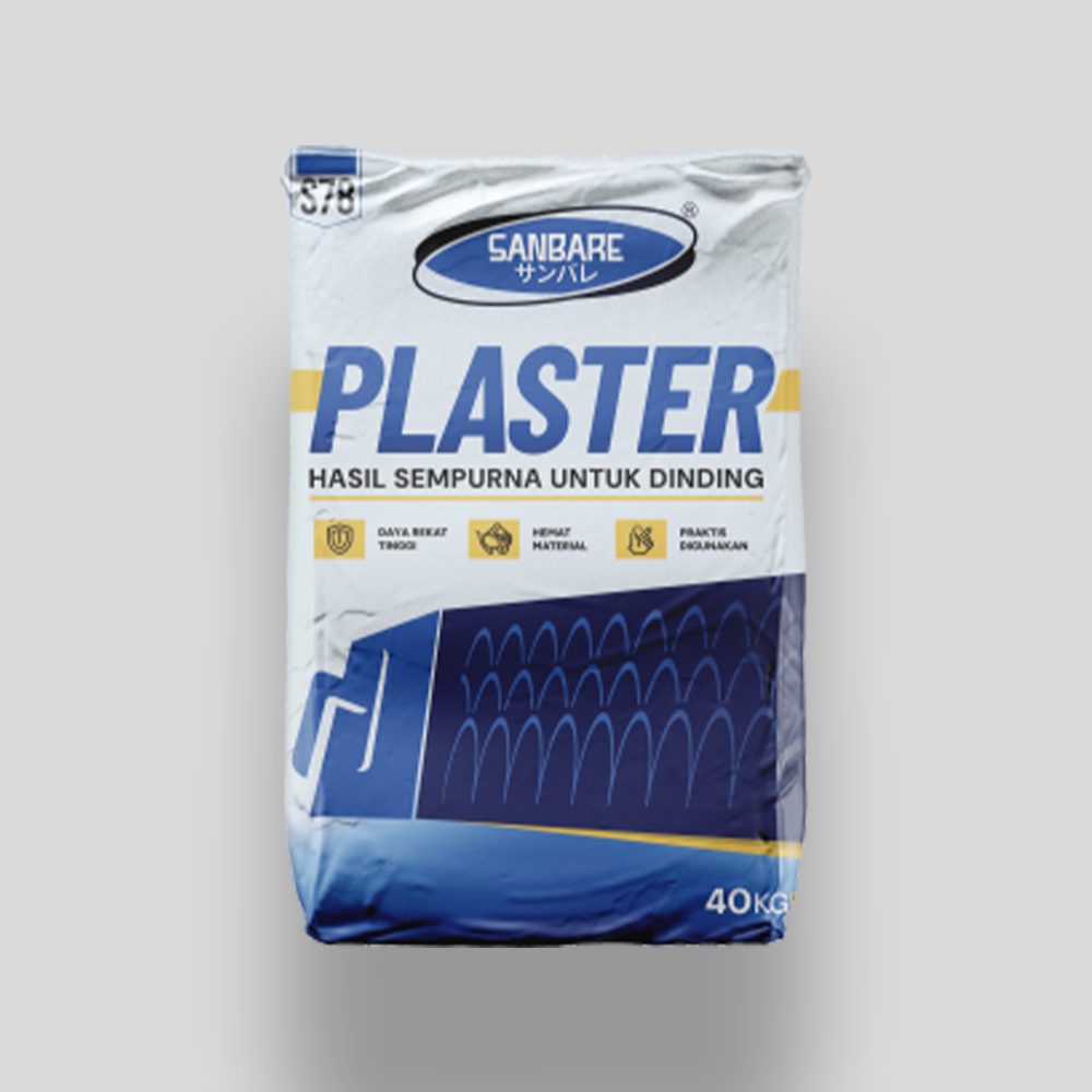 Sanbare S78 Semen Instan Plaster dan Perata Lantai