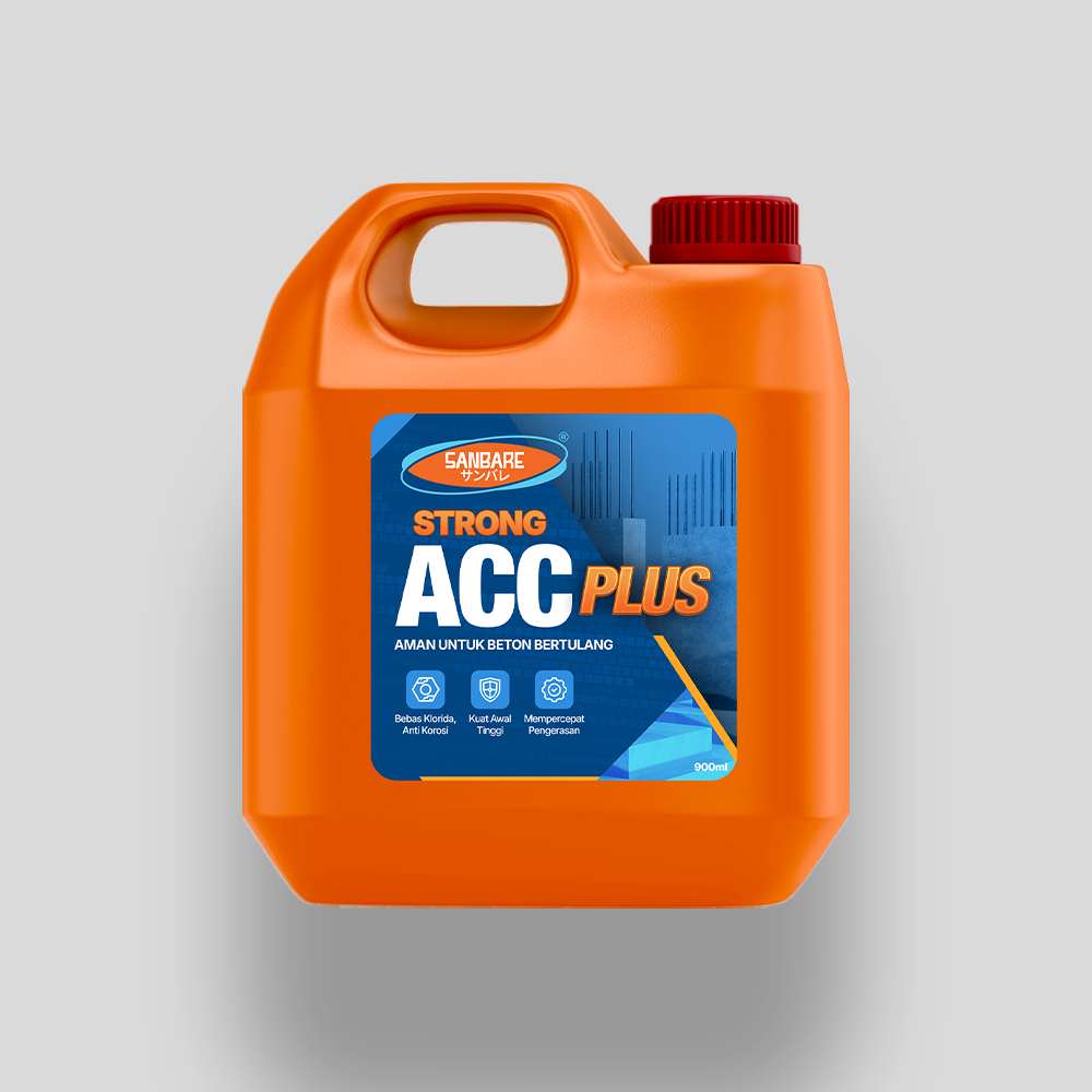 Sanbare Beton Strong ACC PLUS Peningkat Mutu Beton