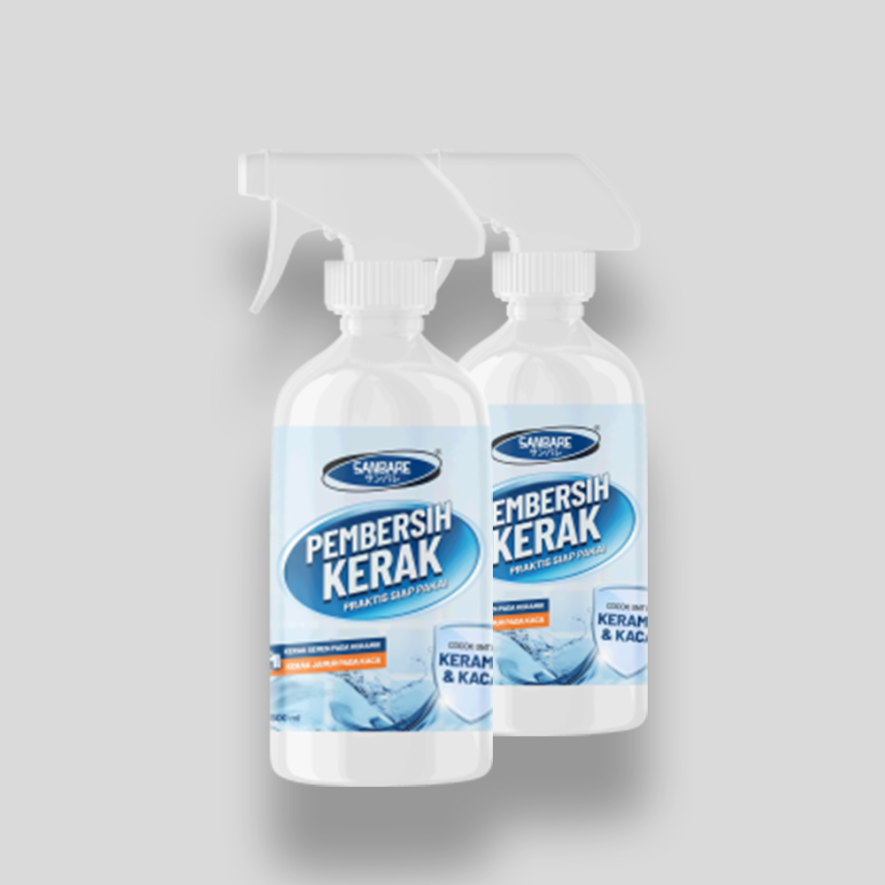 Sanbare Spray Pembersih Kerak Semen dan Jamur Keramik