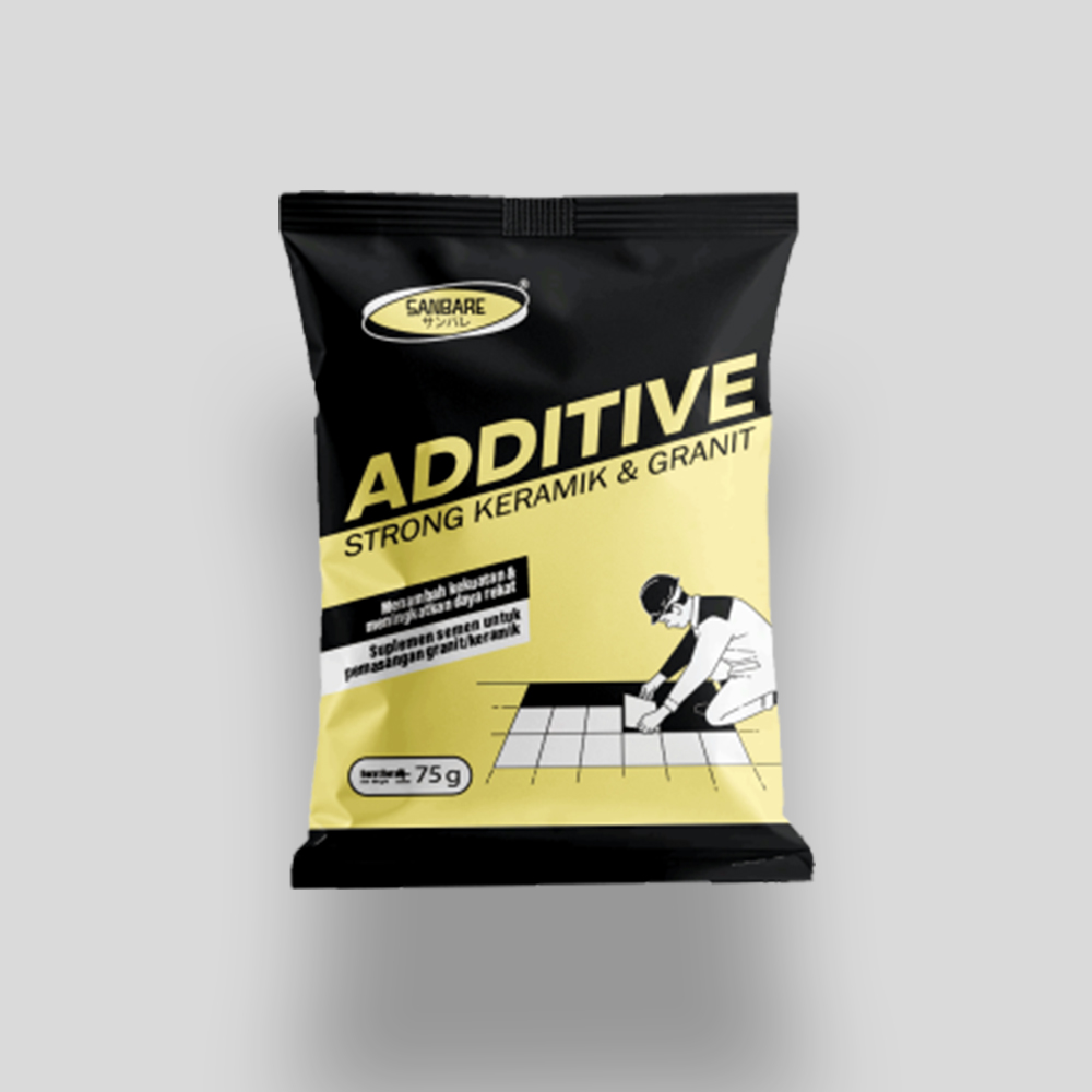 Aditif Sanbare Strong Keramik & Granit untuk Tile on Tile
